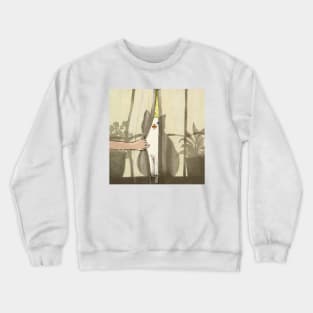 The afternoon sun Crewneck Sweatshirt